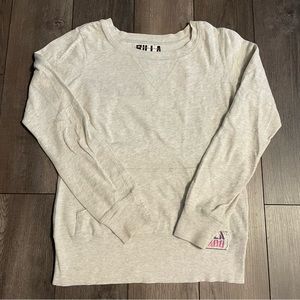 Cream Sweatshirt